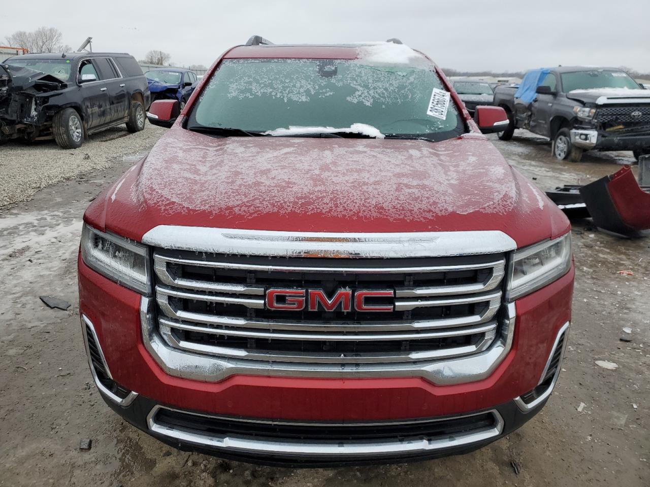 2023 GMC ACADIA SLT VIN:1GKKNUL47PZ121246