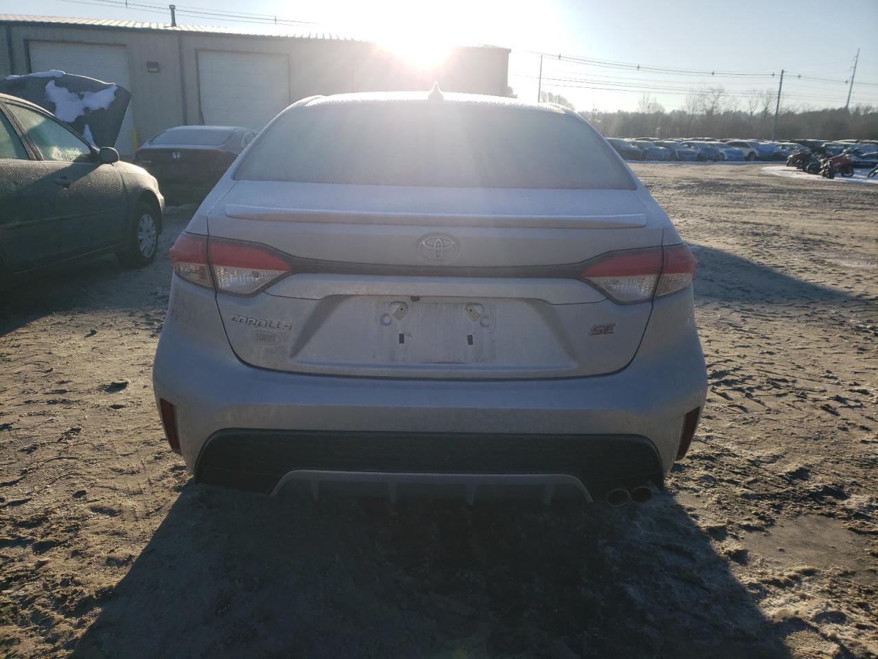 2022 TOYOTA COROLLA SE VIN:JTDS4MCE1N3504655