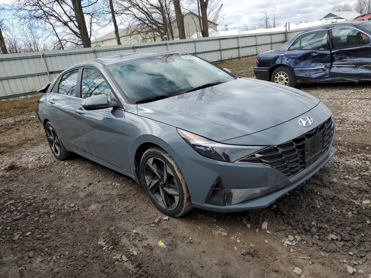 2022 HYUNDAI ELANTRA LIMITED VIN:KMHLN4AJ0NU014490