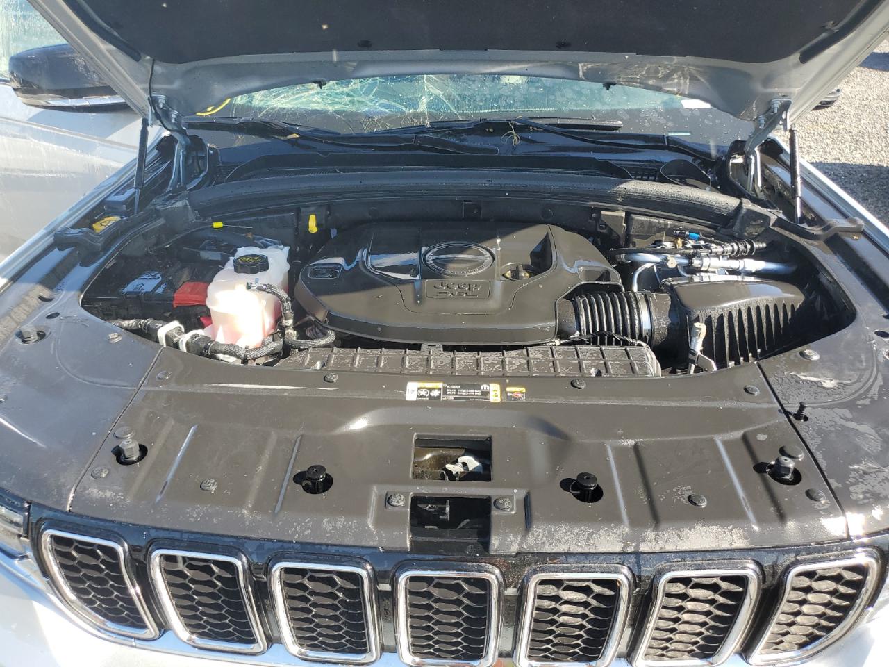 2023 JEEP GRAND CHEROKEE L OVERLAND VIN:1C4RJKDG6P8837452