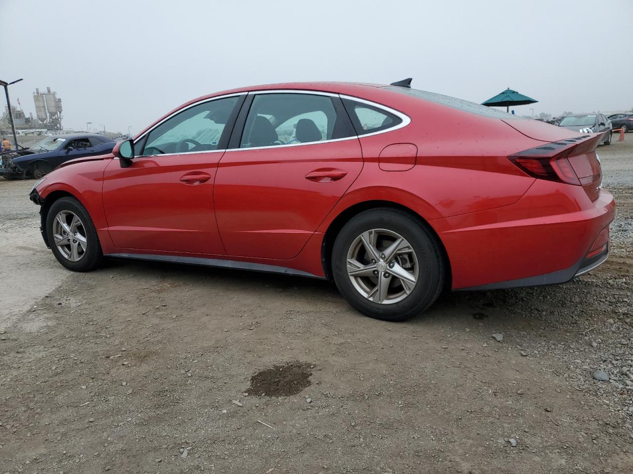 2022 HYUNDAI SONATA SE VIN:5NPEG4JA1NH146126