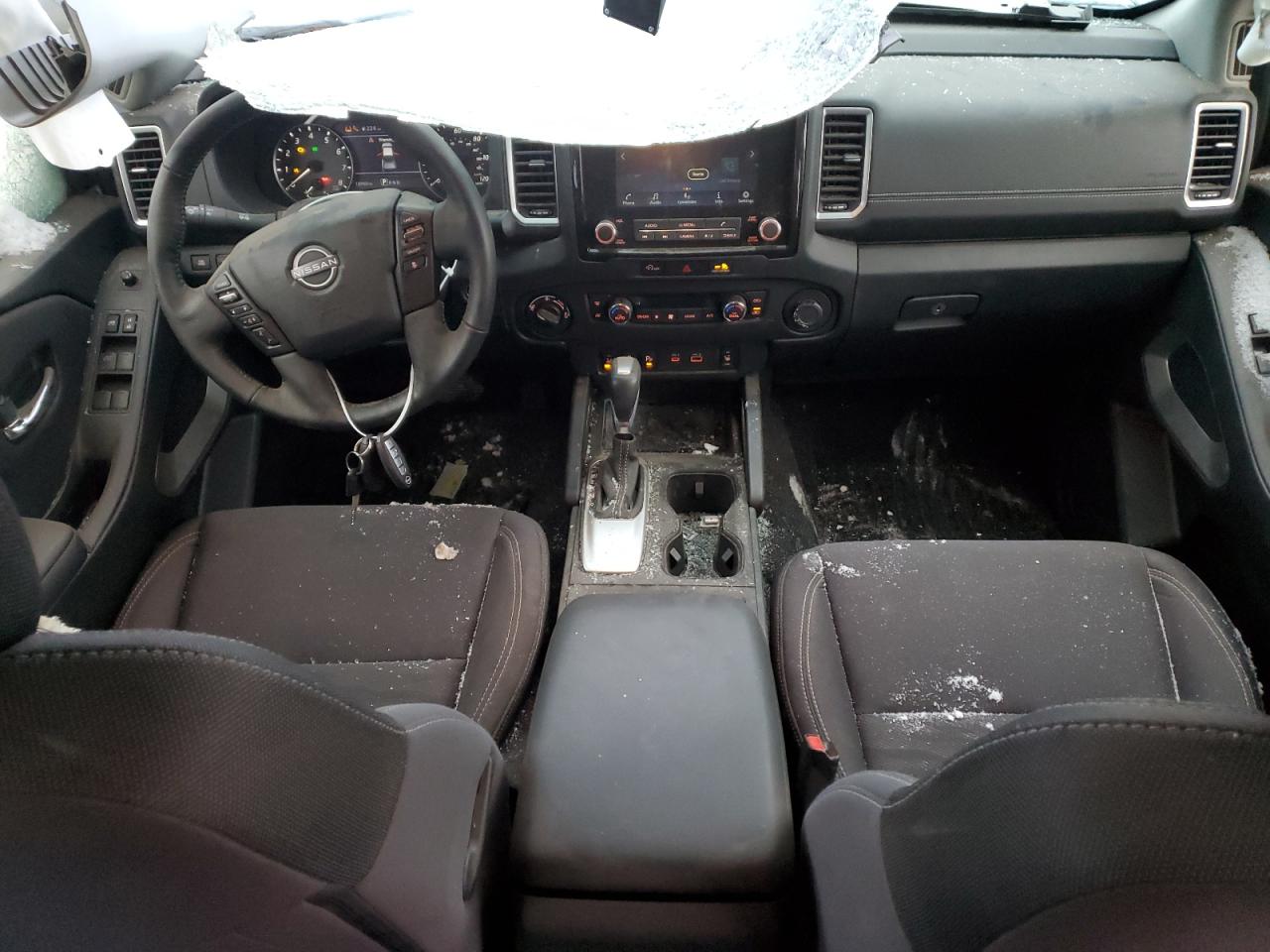 2023 NISSAN FRONTIER SV VIN:1N6ED1FK6PN641365
