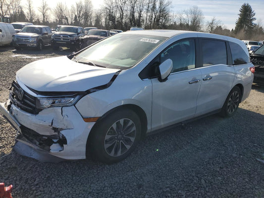 2022 HONDA ODYSSEY EXL VIN:5FNRL6H7XNB047760