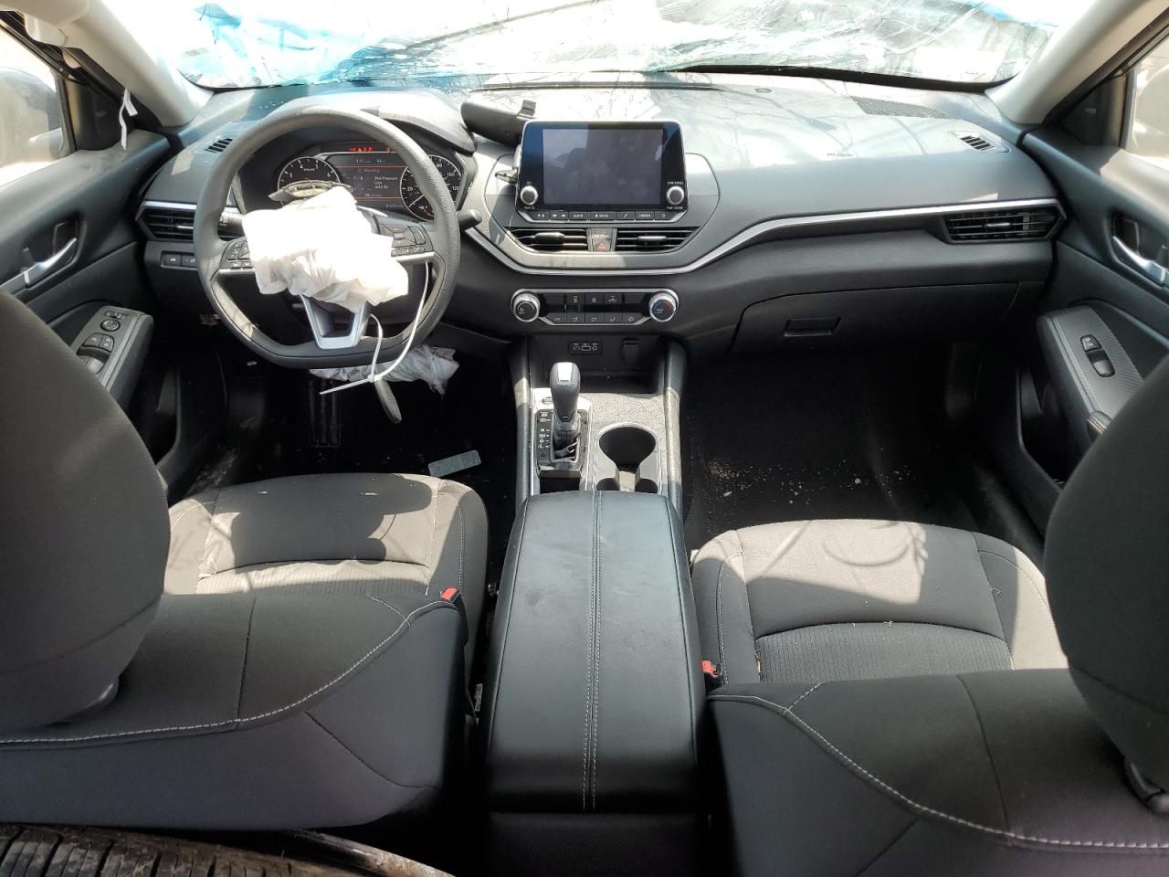 2022 NISSAN ALTIMA SV VIN:1N4BL4DV3NN380884