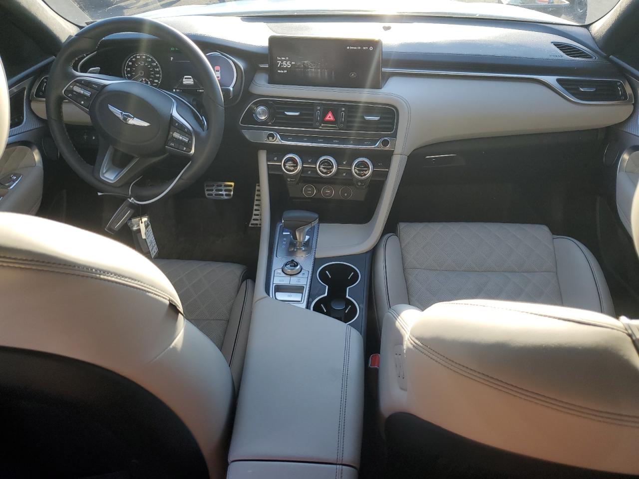 2023 GENESIS G70 BASE VIN:KMTG54TE5PU128933