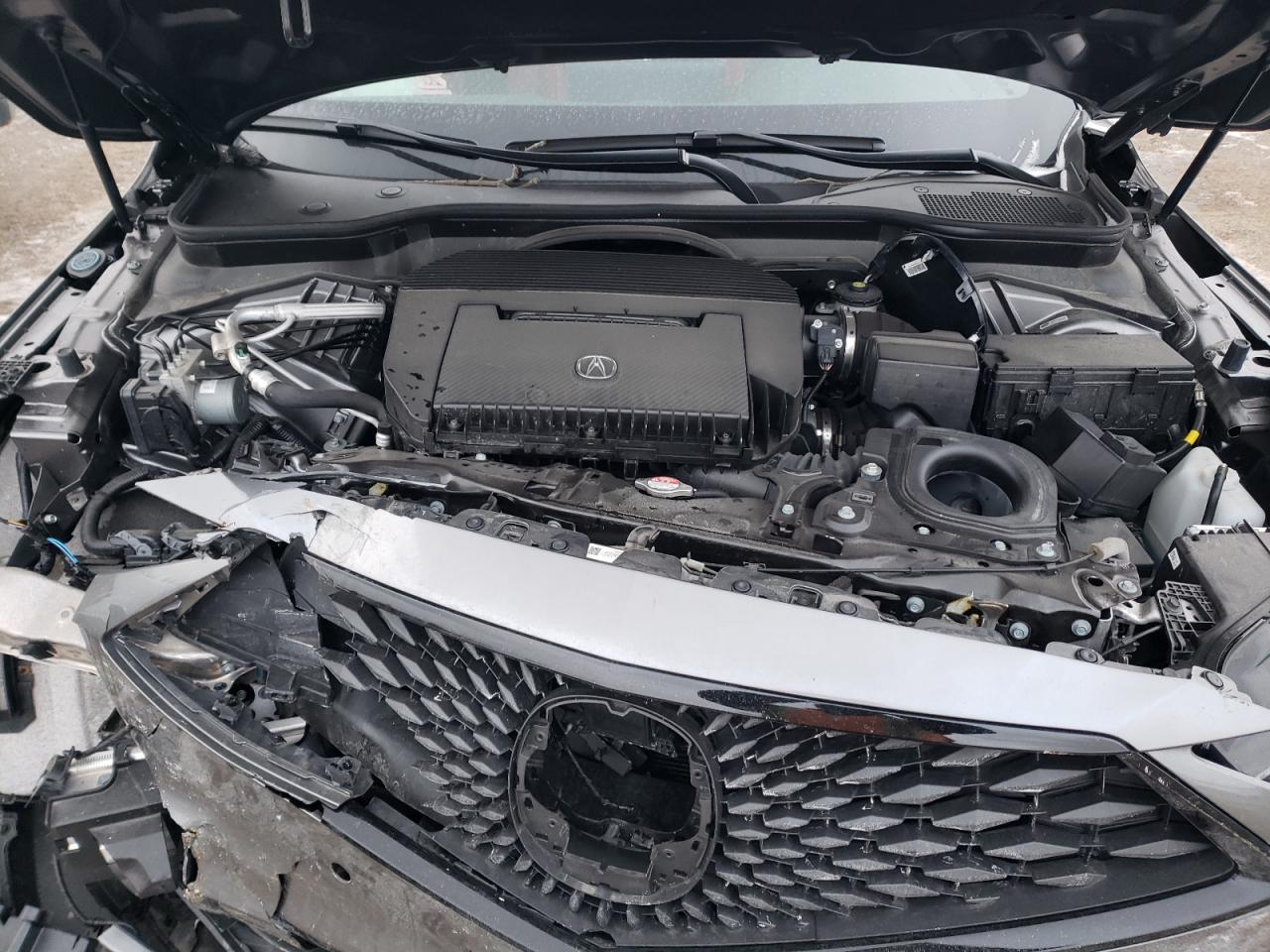 2023 ACURA MDX A-SPEC VIN:5J8YE1H0XPL801222