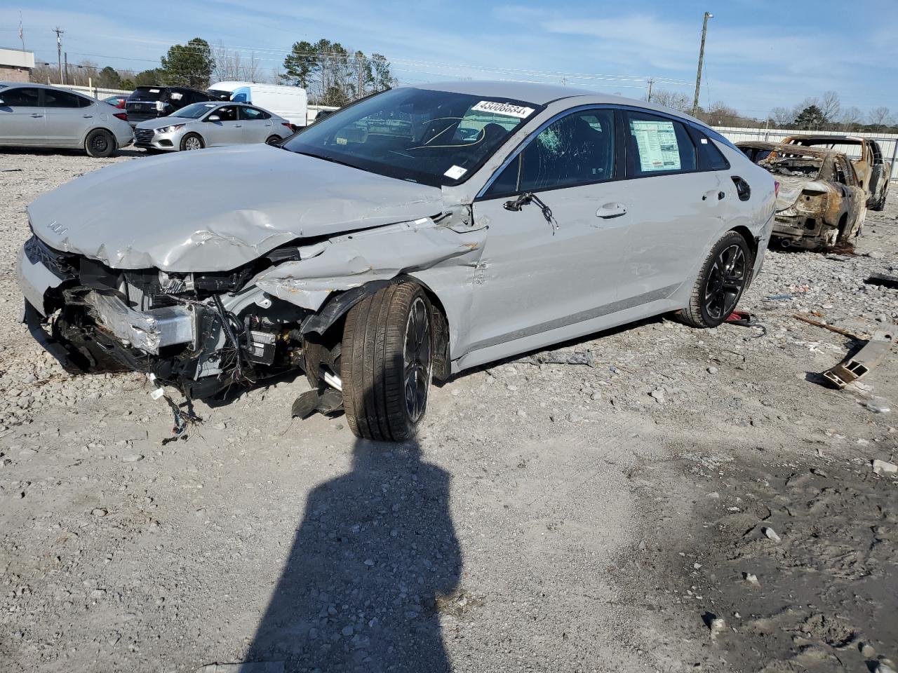 2024 KIA K5 GT LINE VIN:5XXG64J23RG266791