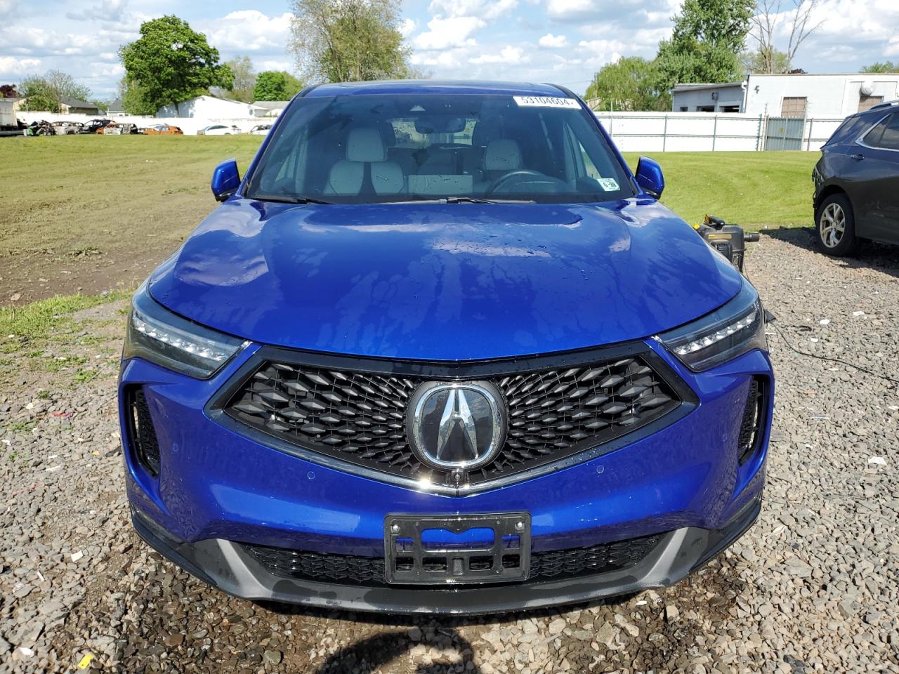 2023 ACURA RDX A-SPEC ADVANCE VIN:5J8TC2H88PL009100