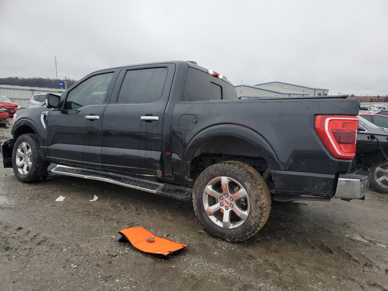 2022 FORD F150 SUPERCREW VIN:1FTEW1C88NFA69356