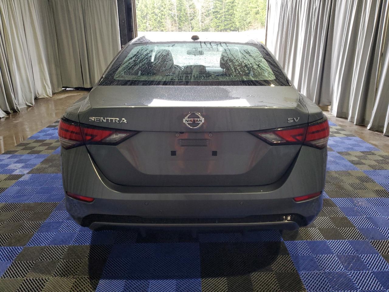 2022 NISSAN SENTRA SV VIN:3N1AB8CV8NY255015