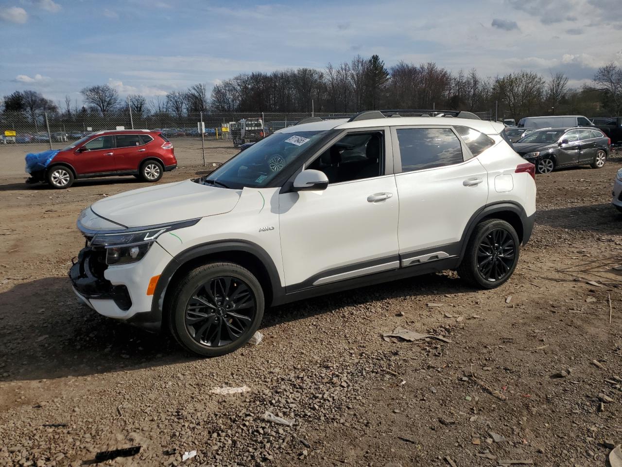 2022 KIA SELTOS NIGHTFALL VIN:KNDEUCA22N7300021