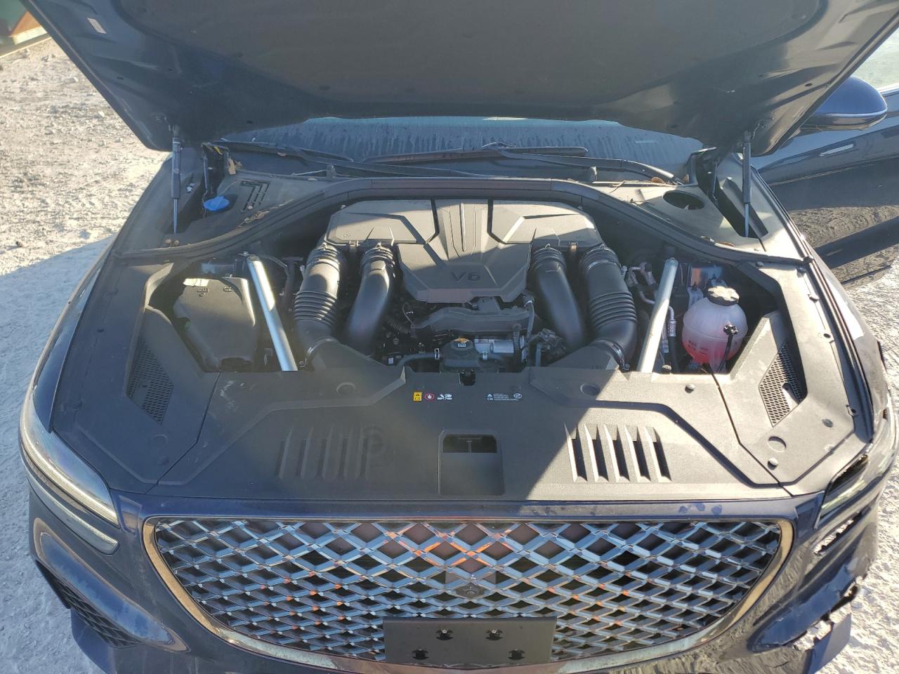 2023 GENESIS GV70 BASE VIN:KMUMCDTC7PU083934