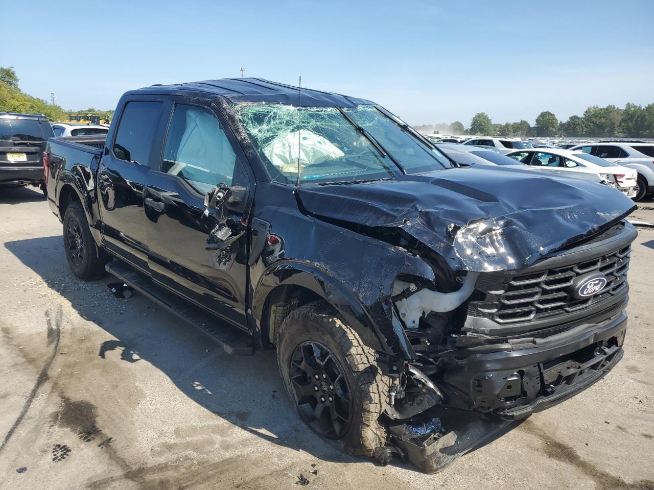 2024 FORD F150 STX VIN:1FTEW2LP6RFB36197