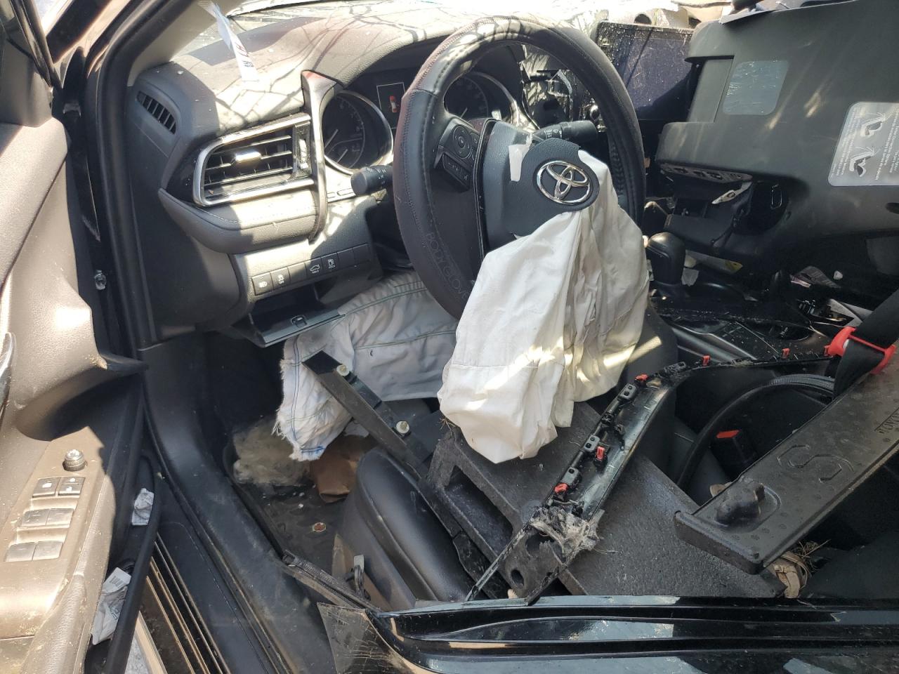 2022 TOYOTA CAMRY NIGHT SHADE VIN:4T1S11AK8NU680074