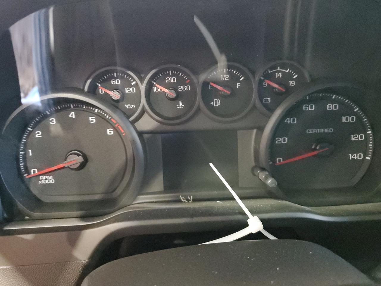 2023 CHEVROLET SILVERADO K1500 VIN:3GCUDAED9PG296620