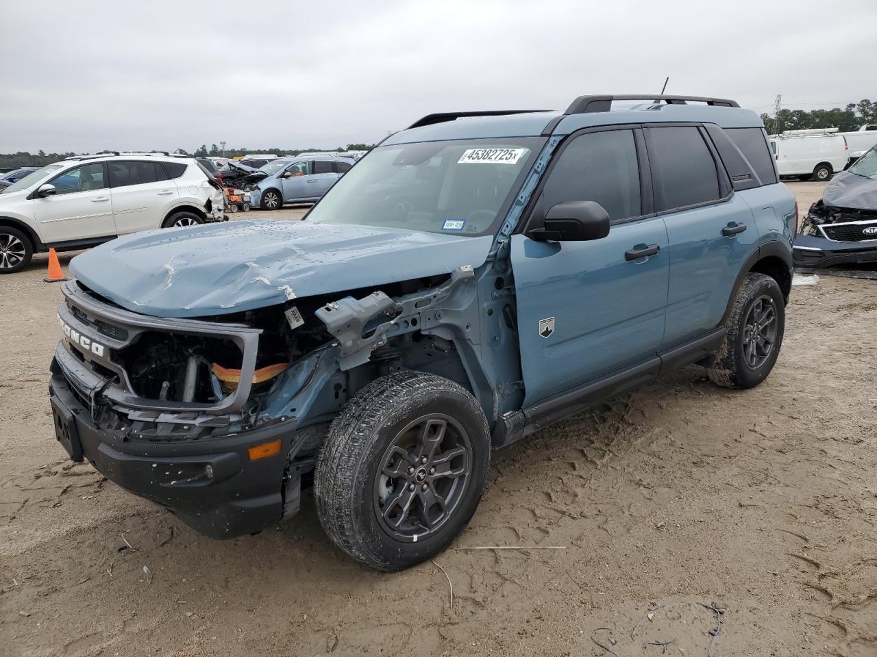2023 FORD BRONCO SPORT BIG BEND VIN:3FMCR9B64PRD34546