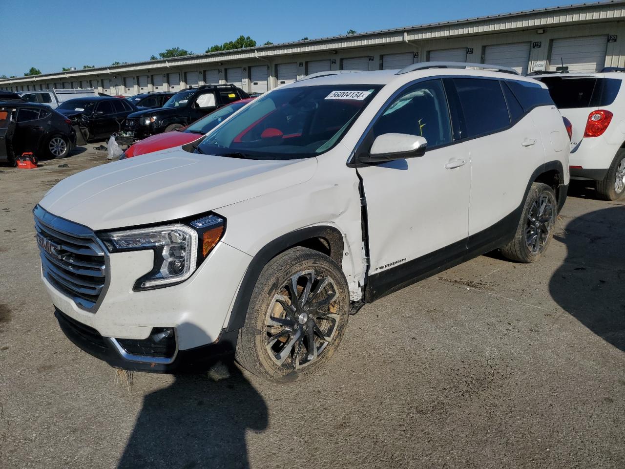 2022 GMC TERRAIN SLT VIN:3GKALPEV5NL117791