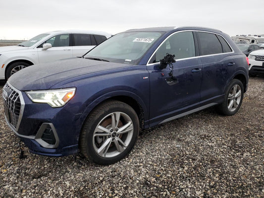 2023 AUDI Q3 PREMIUM PLUS S LINE 45 VIN:WA1EECF3XP1031054