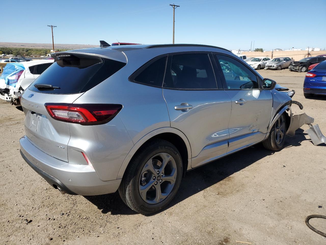 2023 FORD ESCAPE ST LINE VIN:1FMCU9MN3PUB30364