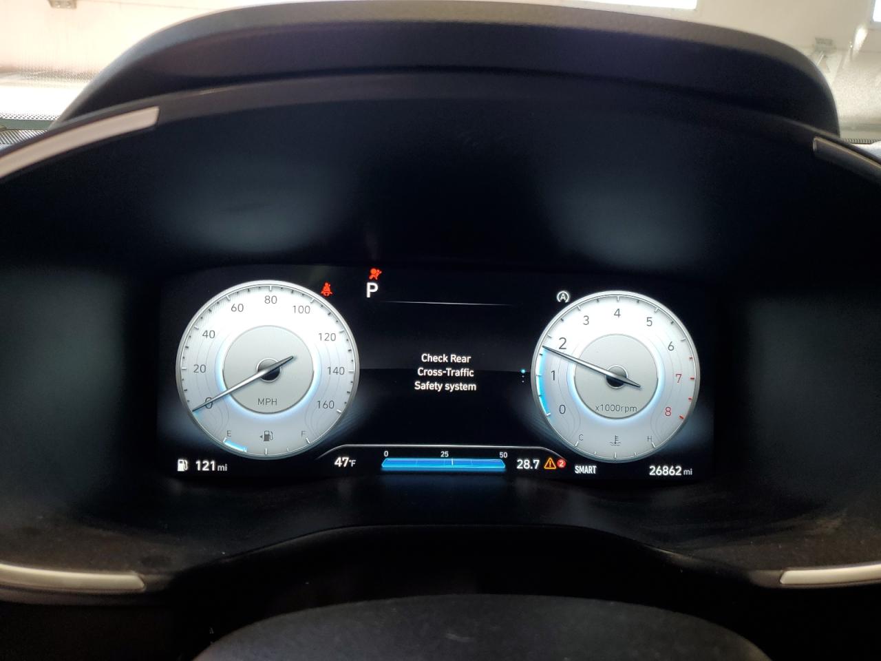 2022 HYUNDAI SANTA FE SEL VIN:5NMS34AJ8NH474171