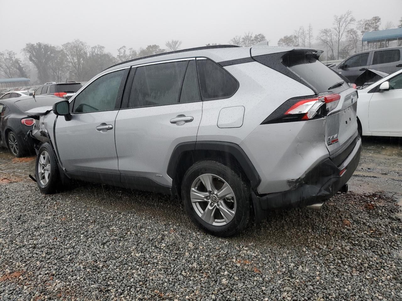 2024 TOYOTA RAV4 LE VIN:4T3LWRFV6RU139660