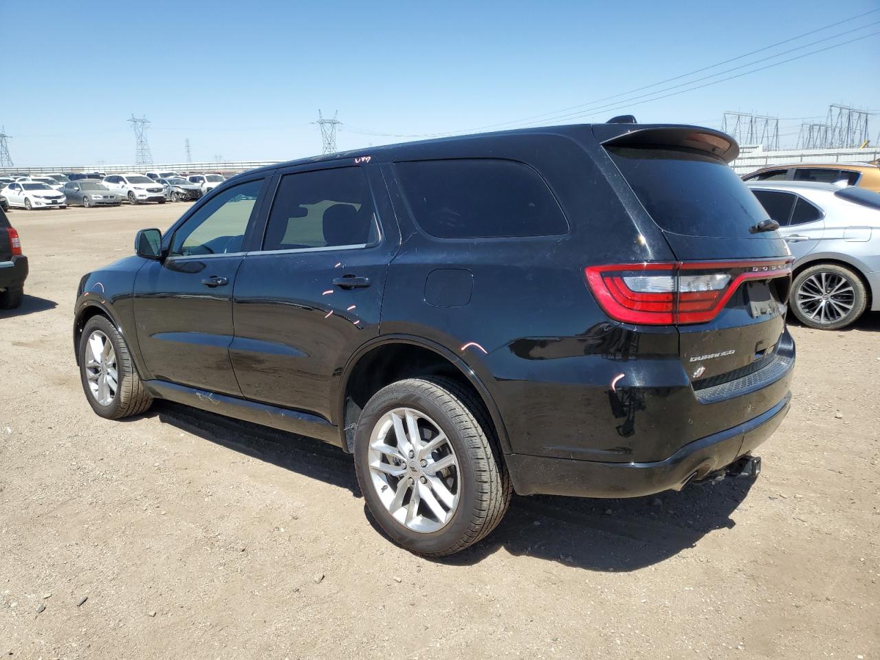 2022 DODGE DURANGO GT VIN:1C4RDJDGXNC133752