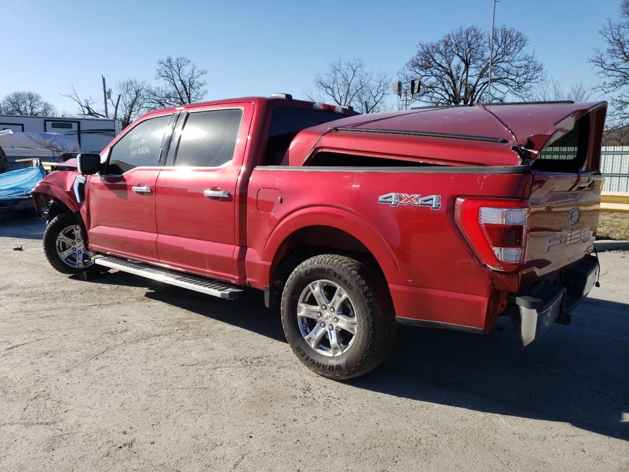 2023 FORD F150 SUPERCREW VIN:1FTFW1E88PFA60371