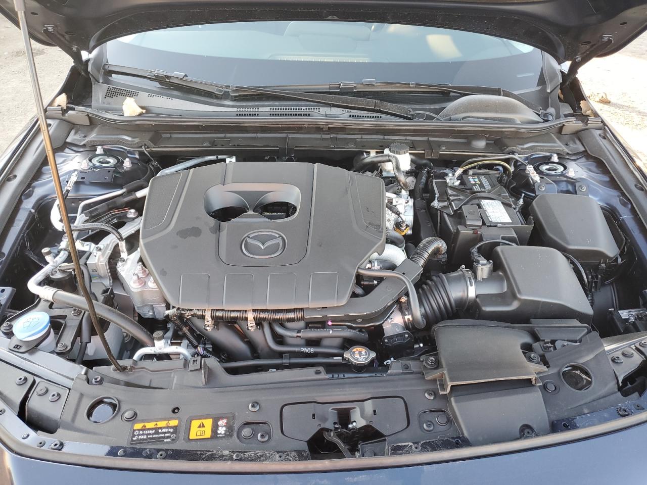 2024 MAZDA 3 SELECT SPORT VIN:3MZBPABM9RM436007
