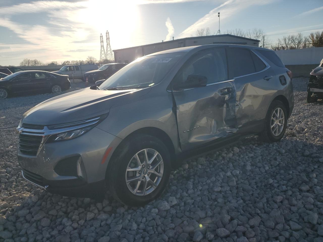 2024 CHEVROLET EQUINOX LT VIN:3GNAXKEG4RL224624