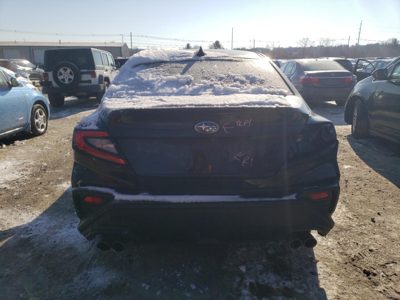 2022 SUBARU WRX PREMIUM VIN:JF1VBAF68N9002895