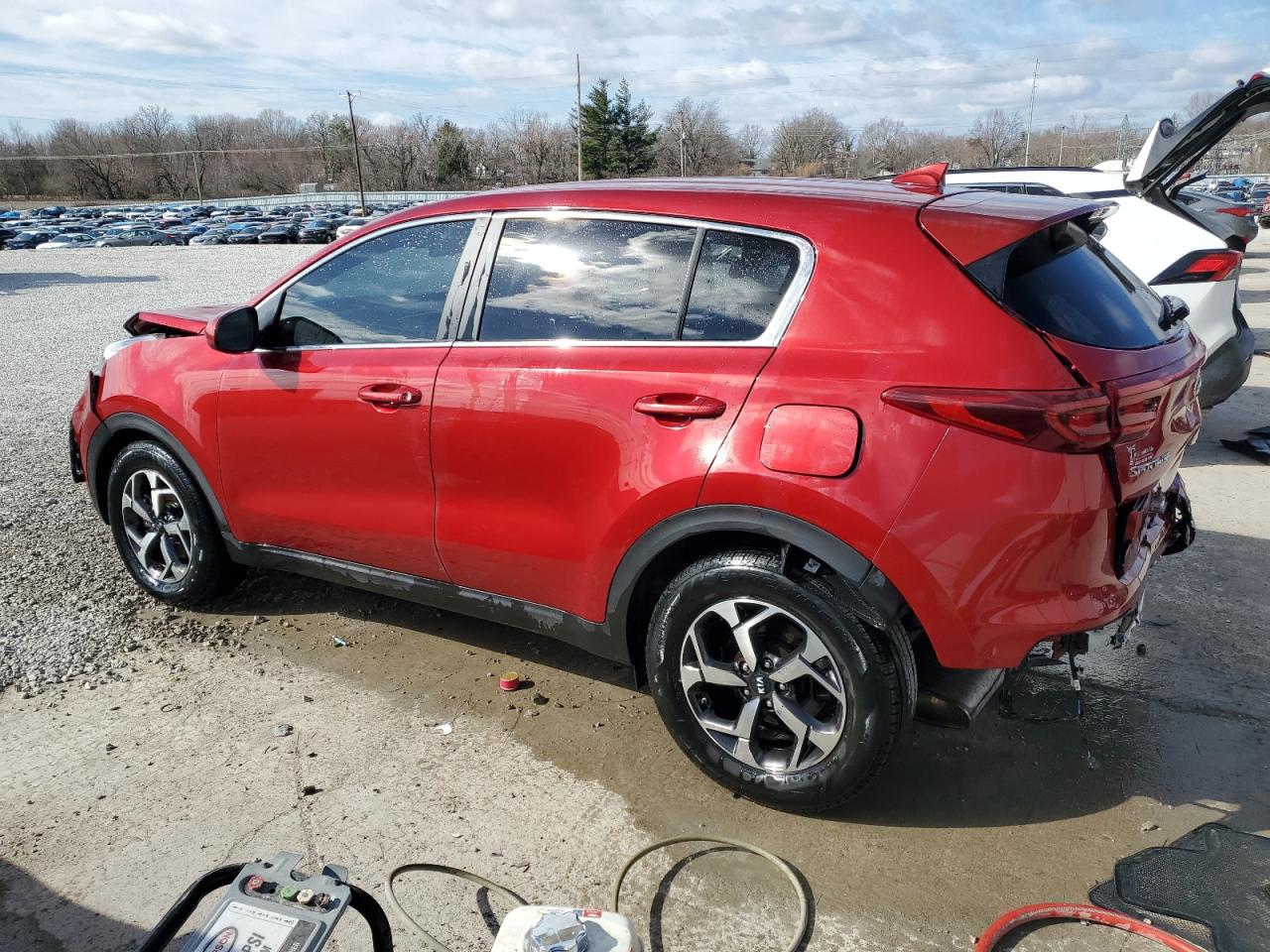 2022 KIA SPORTAGE LX VIN:KNDPM3AC2N7977930
