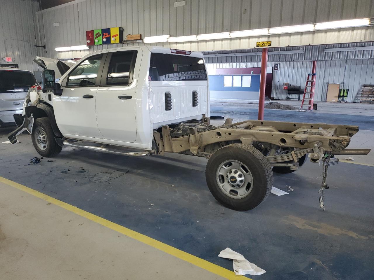 2022 CHEVROLET SILVERADO K2500 HEAVY DUTY VIN:1GB5YLE71NF335721