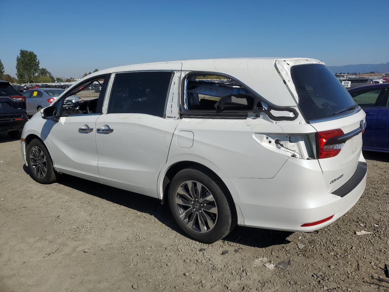 2022 HONDA ODYSSEY EXL VIN:5FNRL6H78NB063696