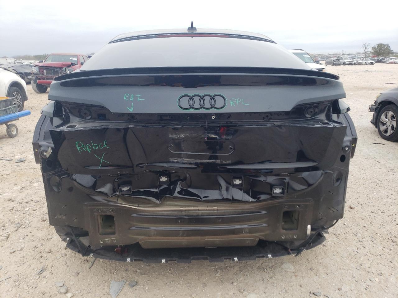2022 AUDI E-TRON SPORTBACK PREMIUM PLUS VIN:WA12AAGE0NB022227