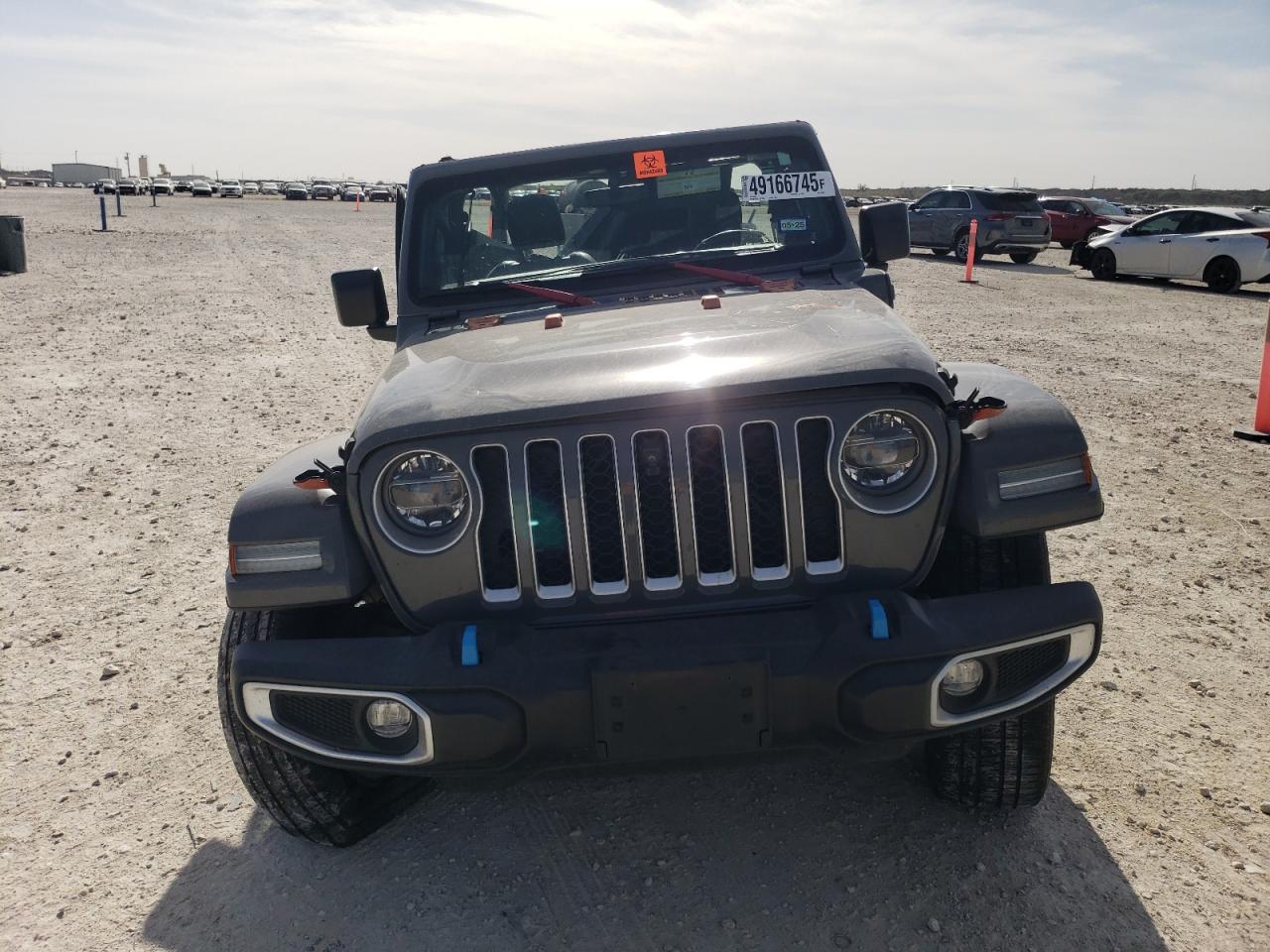 2022 JEEP WRANGLER UNLIMITED SAHARA 4XE VIN:1C4JJXP62NW198847