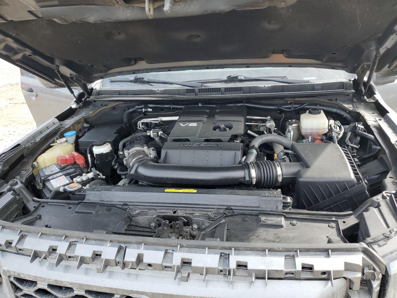 2022 NISSAN FRONTIER S VIN:1N6ED1EK2NN692862