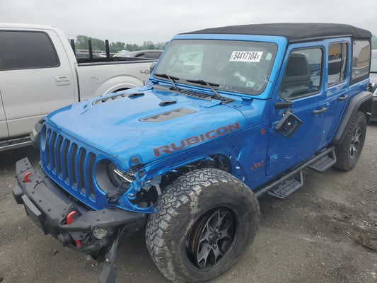 2022 JEEP WRANGLER UNLIMITED RUBICON VIN:1C4HJXFG5NW125884