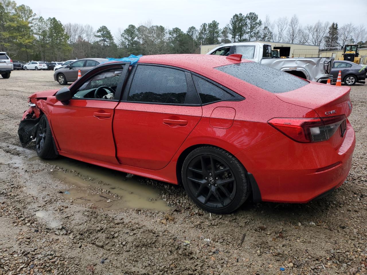 2022 HONDA CIVIC SPORT VIN:2HGFE2F53NH535323