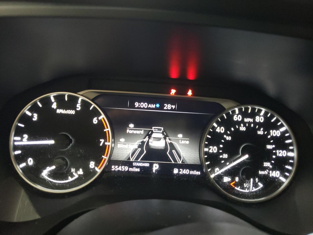 2023 NISSAN ROGUE SV VIN:JN8BT3BA5PW405791