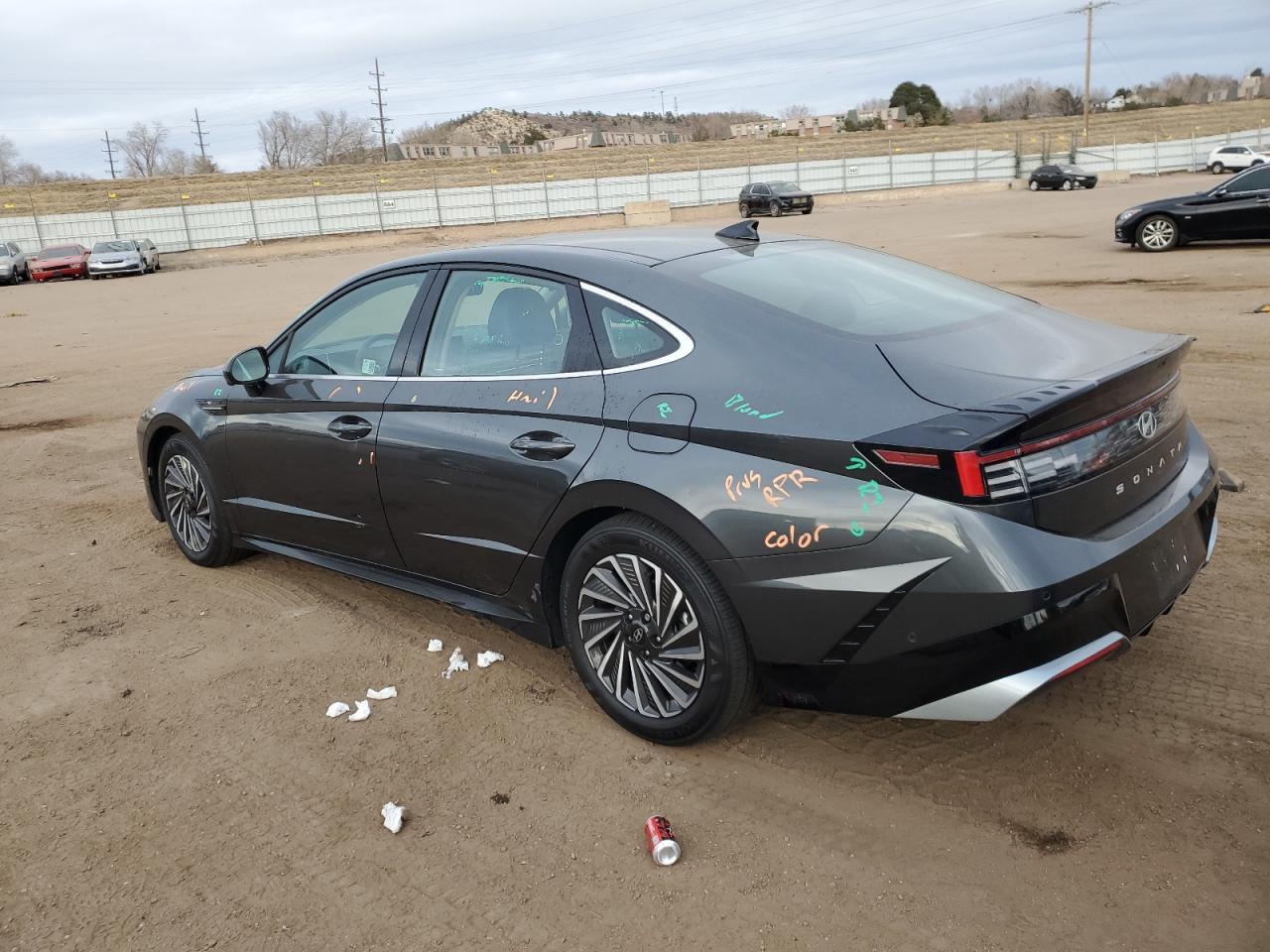 2024 HYUNDAI SONATA HYBRID VIN:KMHL54JJ0RA088595