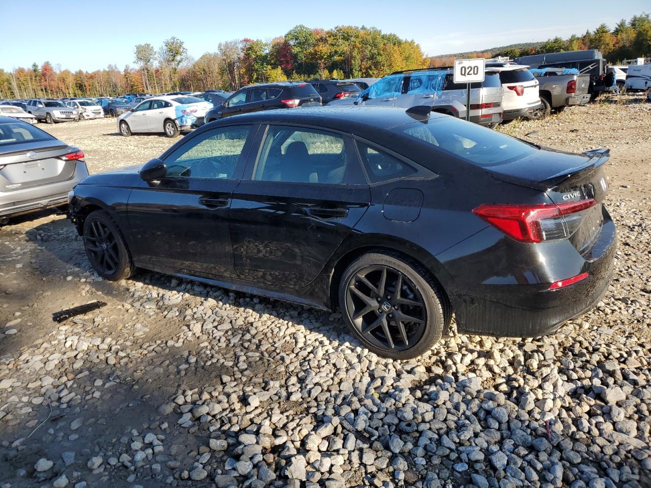2024 HONDA CIVIC SI VIN:2HGFE1E59RH471998