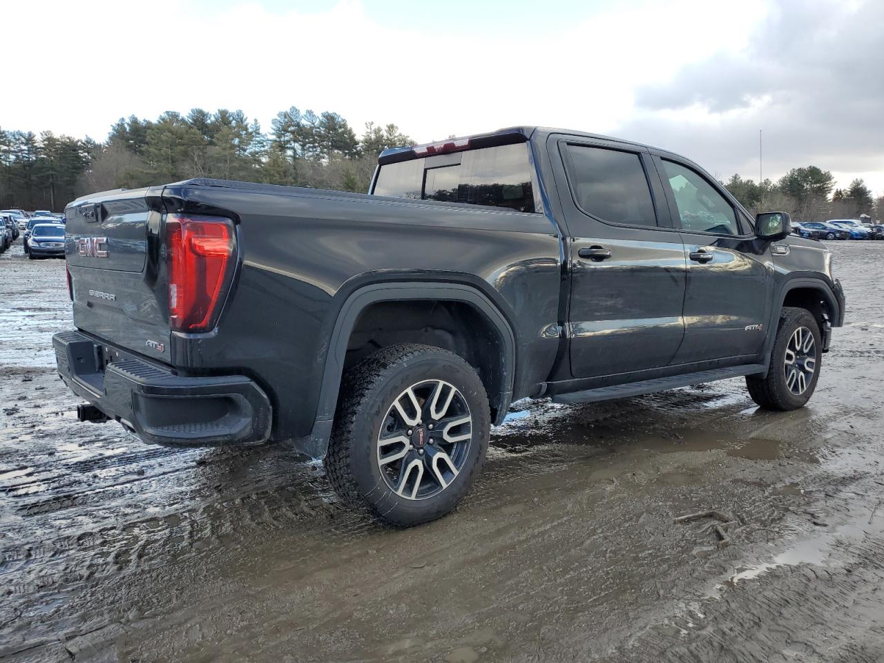 2023 GMC SIERRA K1500 AT4 VIN:1GTUUEE88PZ120619