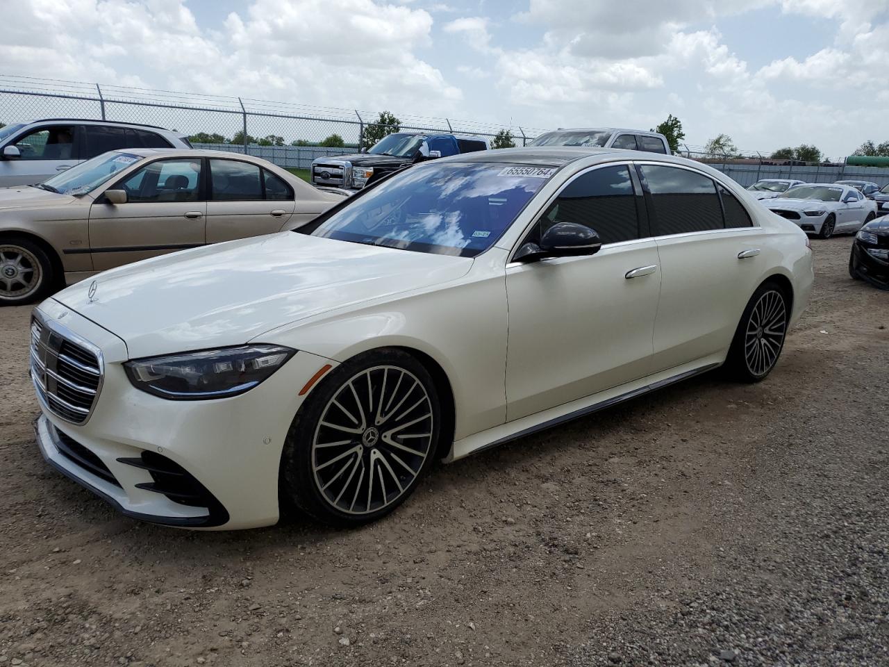 2022 MERCEDES-BENZ S 580 4MATIC VIN:W1K6G7GB8NA079690