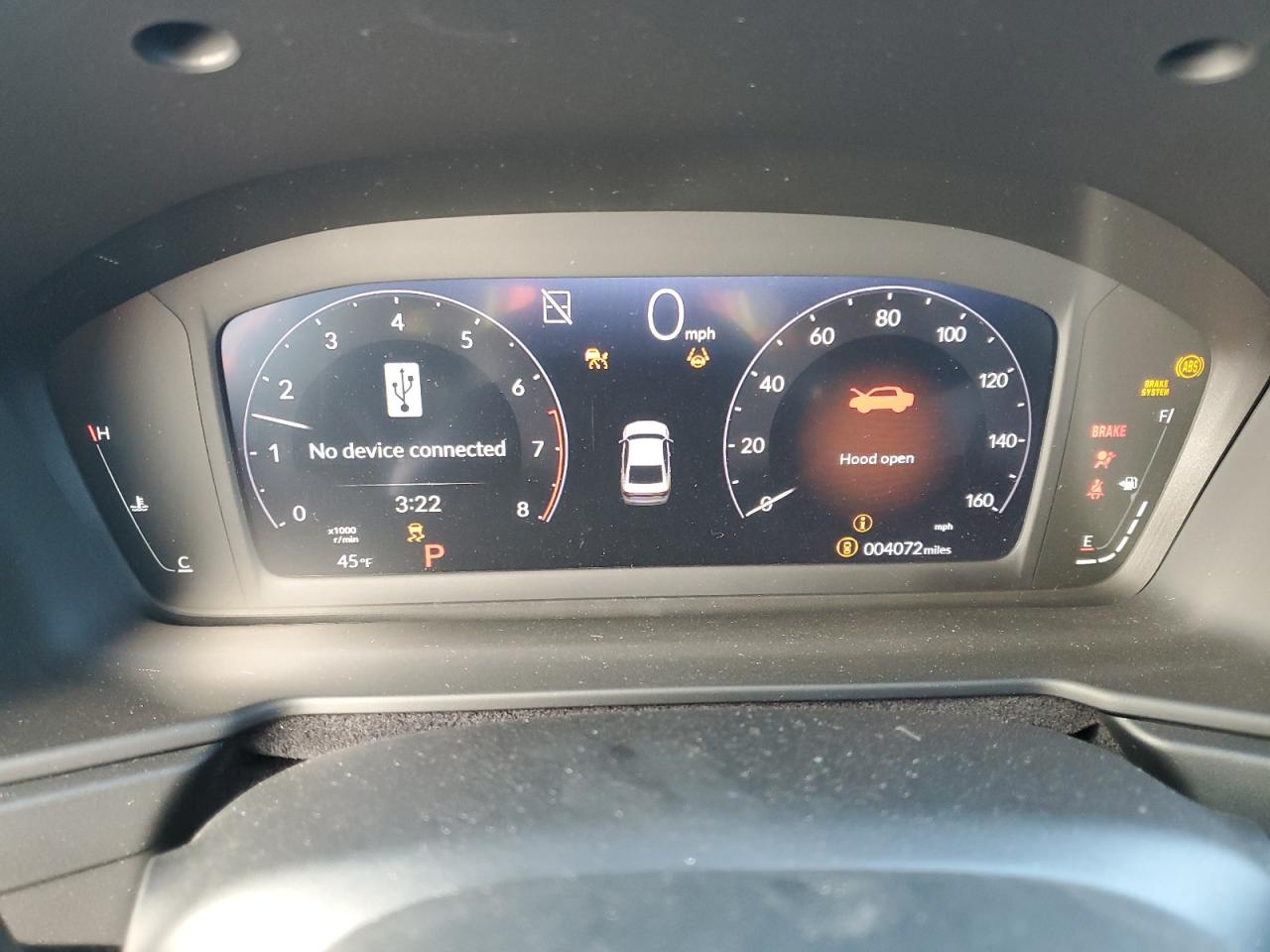 2024 HONDA ACCORD EX VIN:1HGCY1F38RA085384