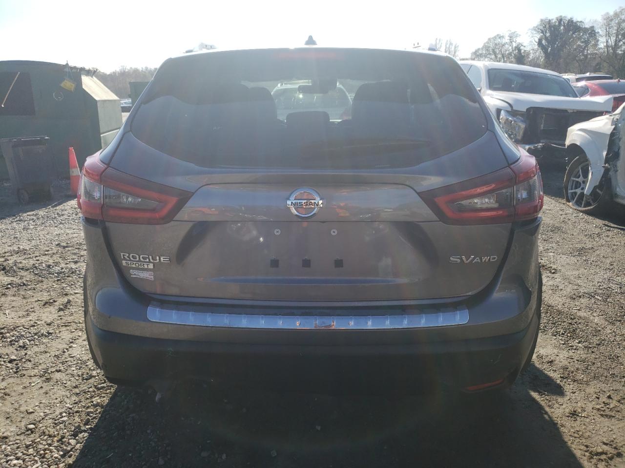 2022 NISSAN ROGUE SPORT SV VIN:JN1BJ1BW0NW489827