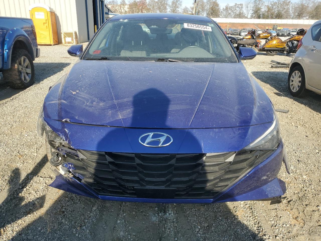 2023 HYUNDAI ELANTRA SEL VIN:KMHLS4AG3PU487381
