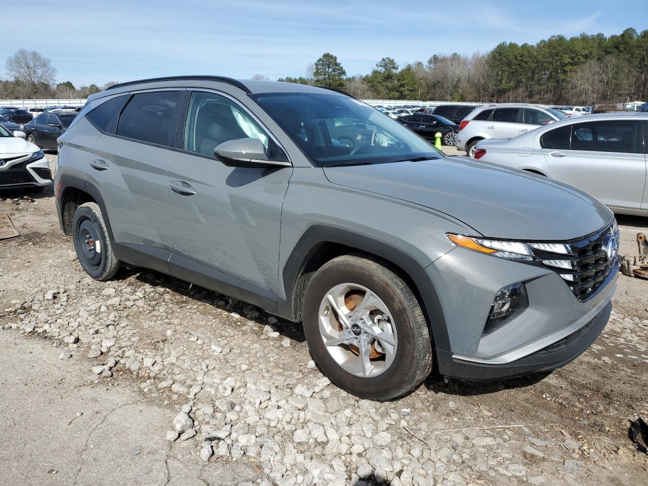 2024 HYUNDAI TUCSON SEL VIN:5NMJB3DE8RH393880