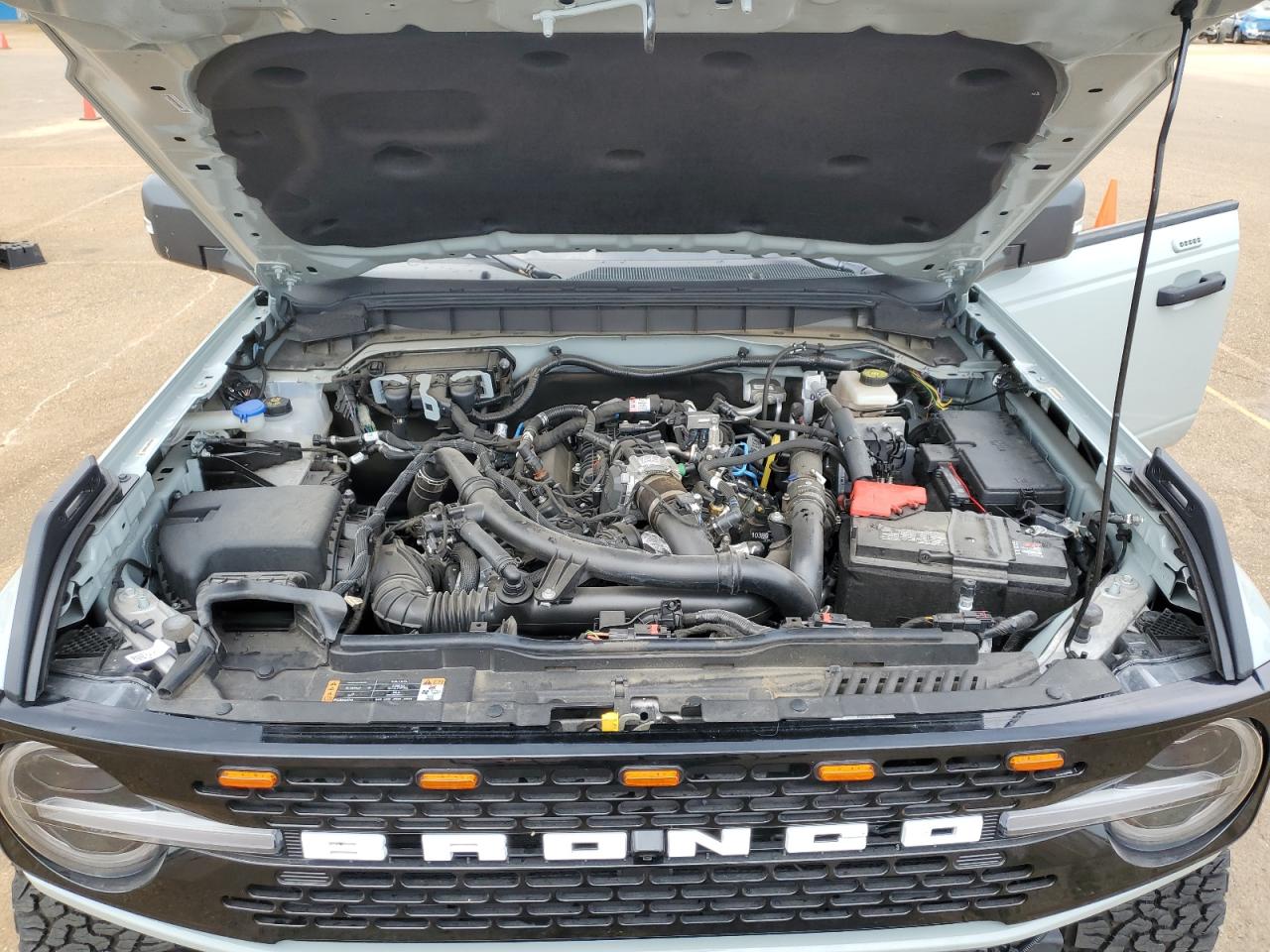 2023 FORD BRONCO BASE VIN:1FMEE5DP3PLB68635