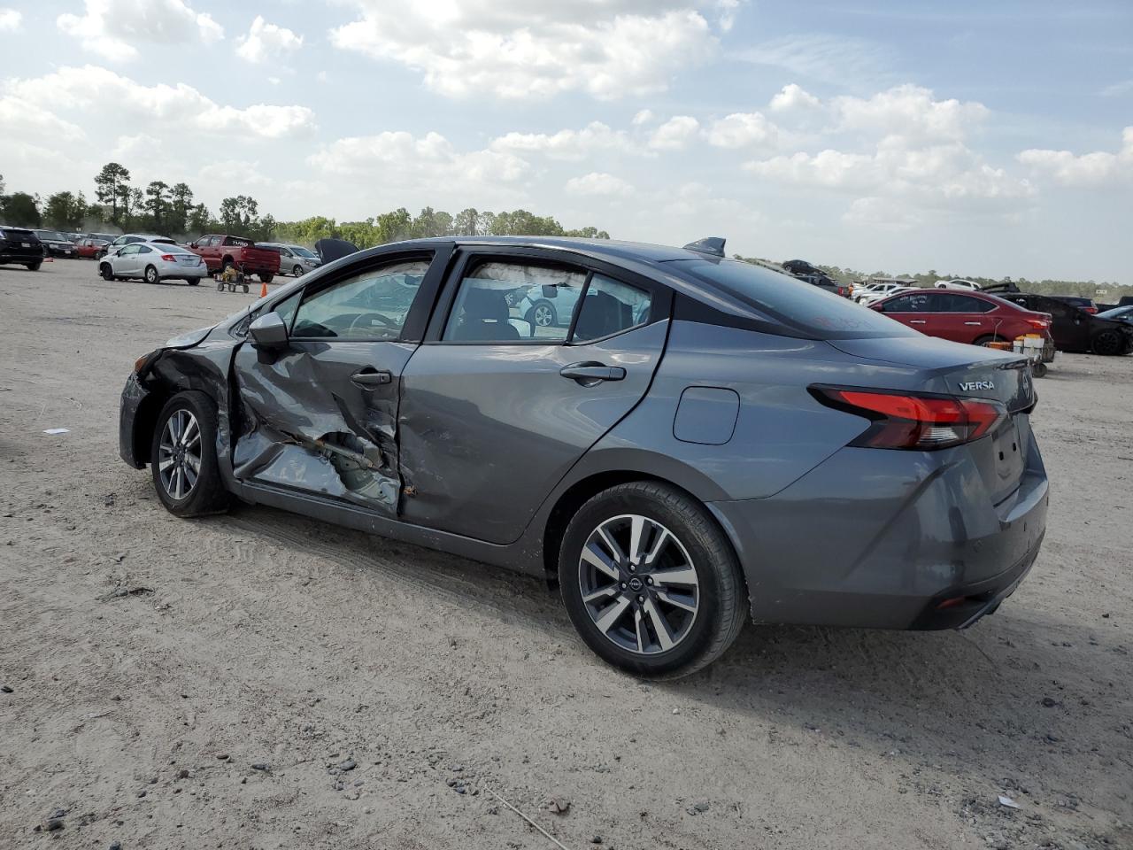 2023 NISSAN VERSA SV VIN:3N1CN8EV3PL844230