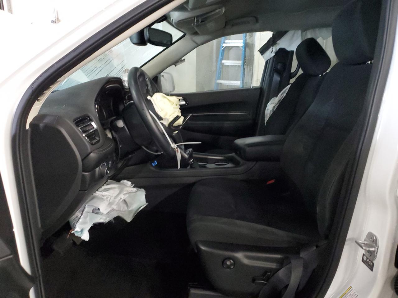 2022 DODGE DURANGO SXT VIN:1C4RDJAG2NC106940